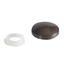 Domed Cover Cap Dark Brown No. 6-8 ForgePack 20
