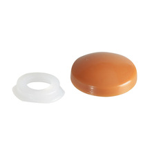 Domed Cover Cap Light Brown No. 6-8 ForgePack 20