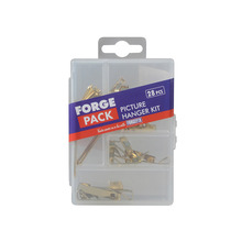 Picture Hook Kit ForgePack, 28 Piece
