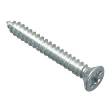 Self-Tapping Screw Pozi Compatible Pan Head ZP 1.1/4in x 8 ForgePack 20