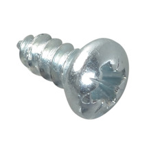 Self-Tapping Screw Pozi Compatible Pan Head ZP 1/4in x 4 ForgePack 80