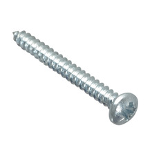 Self-Tapping Screw Pozi Compatible Pan Head ZP 1in x 4 ForgePack 40