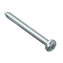 Self-Tapping Screw Pozi Compatible Pan Head ZP 2in x 10 ForgePack 8