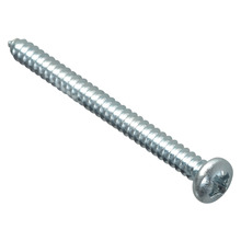 Self-Tapping Screw Pozi Compatible Pan Head ZP 2in x 8 ForgePack 12