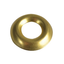Screw Cup Washer Brass No.10 ForgePack 20