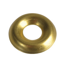 Screw Cup Washer Brass No.8 ForgePack 20
