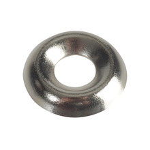 ForgeFix Screw Cup Washer Nickle Plated No.8 ForgePack 20