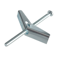 Plasterboard Spring Toggle ZP M3 X 50mm ForgePack 8
