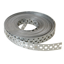 Builder's Galvanised Fixing Band 20mm x 1.0 x 10m Box 1