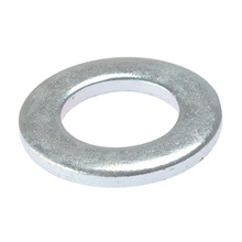 Flat Washer Heavy-Duty ZP M6 Bag 100