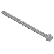 ForgeFix FORLGB6130 Lightning Bolt Hex/Flange Head M6 x 130mm Box 100