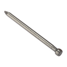 Lost Head Nail Bright Finish 40mm Bag Weight 500g