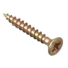 Multi-Purpose Pozi Compatible Screw CSK ST ZYP 3.0 x 25mm Box 200