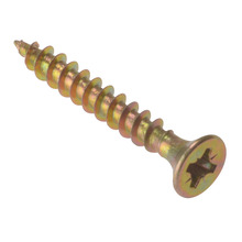 Multi-Purpose Pozi Compatible Screw CSK ST ZYP 3.5 x 13mm Box 200