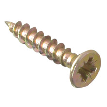 Multi-Purpose Pozi Compatible Screw CSK ST ZYP 3.5 x 25mm Box 200