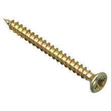 Multi-Purpose Pozi Compatible Screw CSK ST ZYP 3.5 x 40mm Box 200