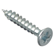 Multi-Purpose Pozi Compatible Screw CSK ST ZP 4 x 25mm Box 200