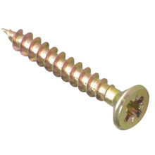 Multi-Purpose Pozi Compatible Screw CSK ST ZYP 4.0 x 35mm Box 200