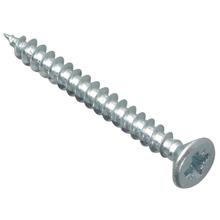 Multi-Purpose Pozi Compatible Screw CSK ST ZP 4 x 40mm Box 200