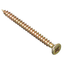 Multi-Purpose Pozi Compatible Screw CSK ST ZYP 4.0 x 50mm Box 200