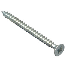 Multi-Purpose Pozi Compatible Screw CSK ST ZP 4 x 50mm Box 200