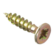Multi-Purpose Pozi Compatible Screw CSK ST ZYP 4.5 x 25mm Box 200