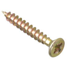 Multi-Purpose Pozi Compatible Screw CSK ST ZYP 4.5 x 35mm Box 200