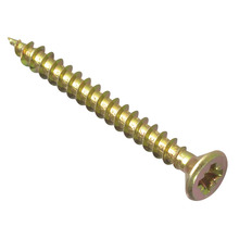 Multi-Purpose Pozi Compatible Screw CSK ST ZYP 4.5 x 40mm Box 200