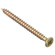 Multi-Purpose Pozi Compatible Screw CSK ST ZYP 4.5 x 50mm Box 200