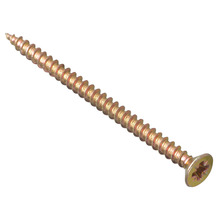 Multi-Purpose Pozi Compatible Screw CSK ST ZYP 4.5 x 60mm Box 100