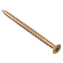 Multi-Purpose Pozi Compatible Screw CSK ST ZYP 4.0 x 60mm Box 200