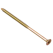 Multi-Purpose Pozi Compatible Screw CSK ST ZYP 5.0 x 100mm Box 100