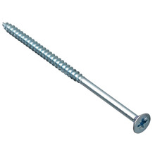 Multi-Purpose Pozi Compatible Screw CSK ST ZP 5 x 100mm Box 100