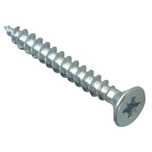 Multi-Purpose Pozi Compatible Screw CSK ST ZP 5 x 40mm Box 200