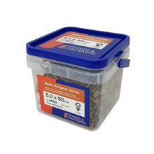 Multi-Purpose Pozi Compatible Screw CSK ST ZYP 5.0 x 50mm Tub 600