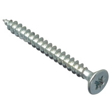 Multi-Purpose Pozi Compatible Screw CSK ST ZP 5 x 50mm Box 200