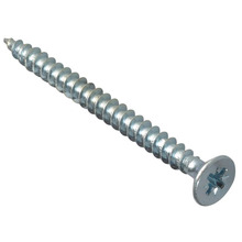 Multi-Purpose Pozi Compatible Screw CSK ST ZP 5 x 60mm Box 100
