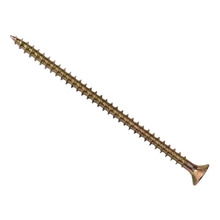Multi-Purpose Pozi Compatible Screw CSK ST ZYP 5.0 x 80mm Box 100