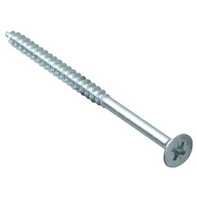 Multi-Purpose Pozi Compatible Screw CSK ST ZP 5 x 80mm Box 100