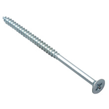 ForgeFix Multi-Purpose Pozi Compatible Screw CSK ST ZP 5 x 90mm Box 100