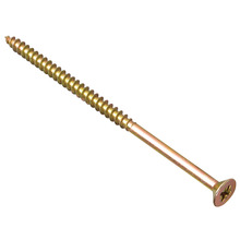 Multi-Purpose Pozi Compatible Screw CSK ST ZYP 6.0 x 100mm Box 100