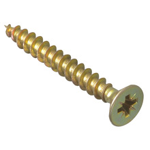 Multi-Purpose Pozi Compatible Screw CSK ST ZYP 6.0 x 40mm Box 200