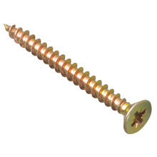Multi-Purpose Pozi Compatible Screw CSK ST ZYP 6.0 x 50mm Box 100