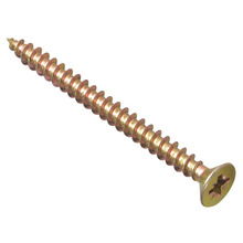 Multi-Purpose Pozi Compatible Screw CSK ST ZYP 6.0 x 60mm Box 100