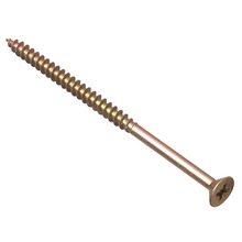 Multi-Purpose Pozi Compatible Screw CSK ST ZYP 6.0 x 90mm Box 100