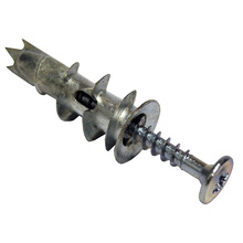 Cavity Wall Zinc Speed Plug 4.5 x 35mm Bag 25