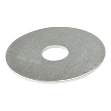 Flat Mudguard Washers ZP M10 x 50mm Bag 10