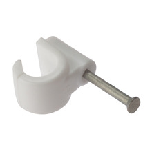 Pipe Clip with Masonry Nail 11mm Box 100