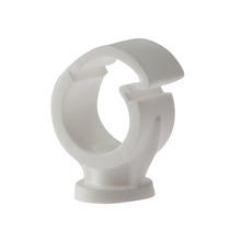 Pipe Clip Single Cliplock 15mm Box 100