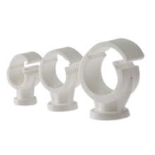 Pipe Clip Single Cliplock 22mm Box 100